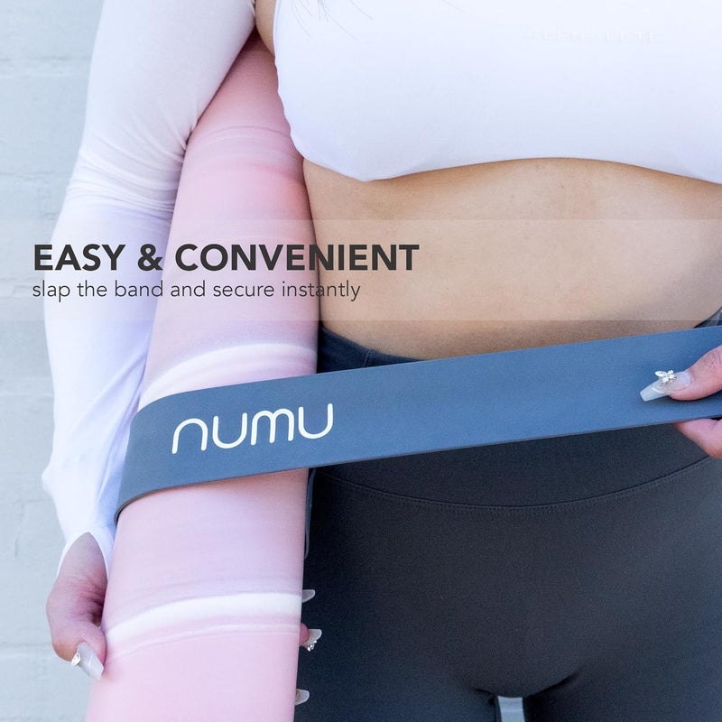 Numu Store Yoga Mat Strap Slap Band - Easy Snap On to Keep Exercise Mat Tightly Rolled and Secured for Yoga Mat Storage and Travel - Image 3